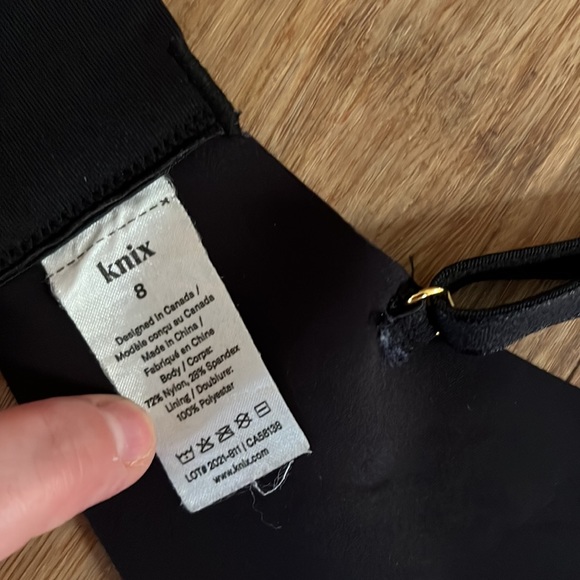 WingWoman Contour Bra, Black, Sz 8Fits 40D, 42D, 40DD, 42DD, 40E - Picture 6 of 6